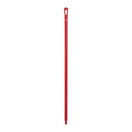 Remco Vikan 51in Ultra Hygiene Handle, Red 29604